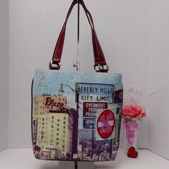 Far Nine Handbags - Far Nine Tote Bag